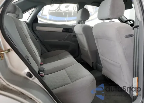 2006 Suzuki Forenza from USA, damaged, VIN KL5JD56Z56K476288